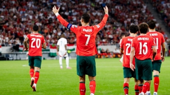Imagem de Ronaldo nos convocados de Martínez