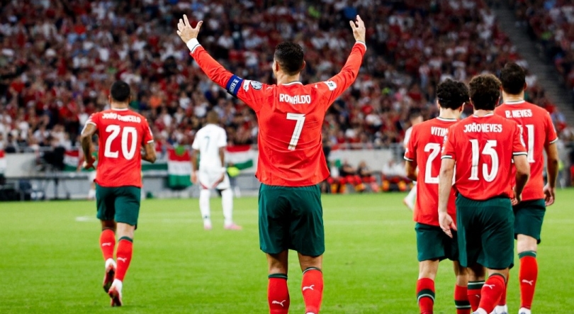 Imagem de Ronaldo nos convocados de Martínez