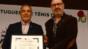 Imagem de CD São Roque é sócio de mérito da Federação de Ténis de Mesa