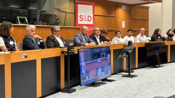 Imagem de Alunos da Madeira visitam Parlamento Europeu (vídeo)