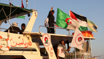 Imagem de Israel confirma deportação de mais 137 ativistas da flotilha de Gaza para a Turquia