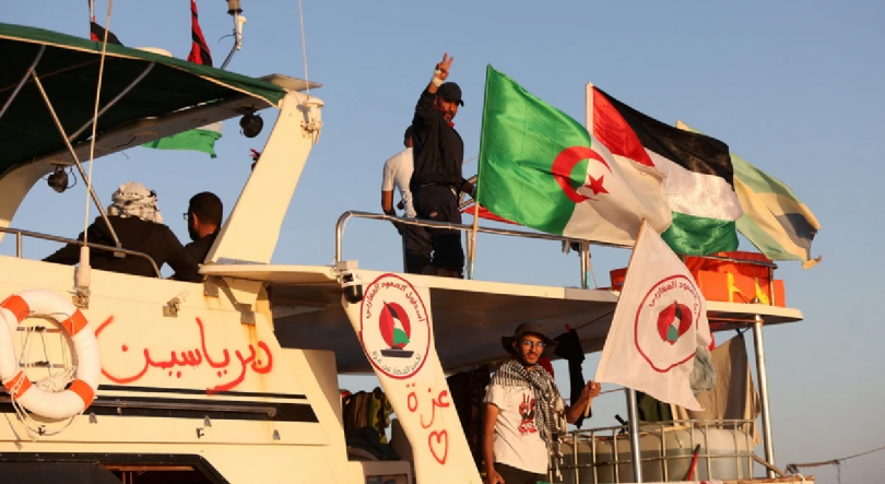 Imagem de Israel confirma deportação de mais 137 ativistas da flotilha de Gaza para a Turquia