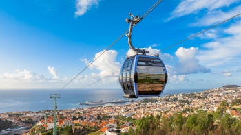 Imagem de Teleférico do Funchal inoperacional devido a avaria (áudio)