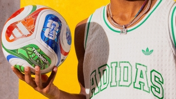 Imagem de FIFA revela bola Trionda que homenageia países organizadores