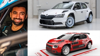 Imagem de Vasco Silva prepara projeto com um Rally2