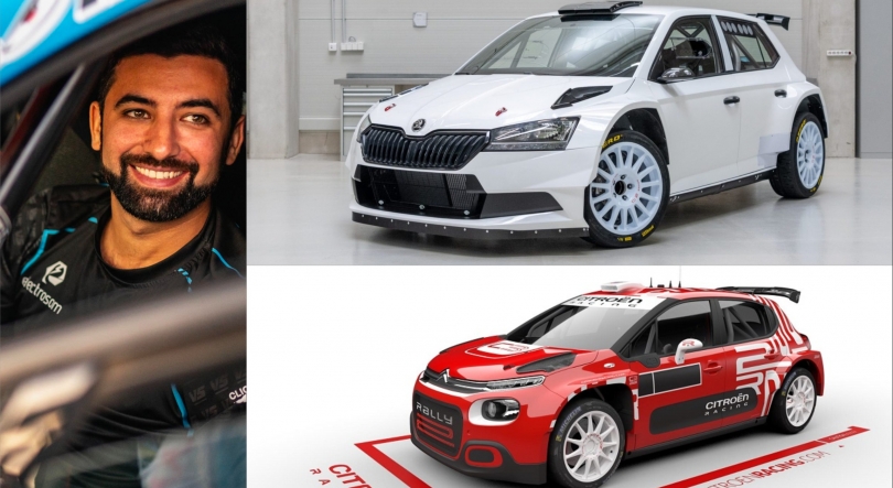 Imagem de Vasco Silva prepara projeto com um Rally2