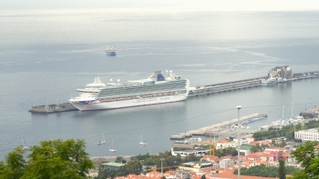 Imagem de Ventura regressou Funchal com 3.100 passageiros