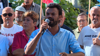 Imagem de CDU encerrou a campanha no bairro da Nazaré (vídeo)
