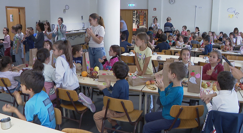 Imagem de Crianças já celebraram o Pão-por-Deus (vídeo)