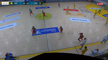 Imagem de Andebol do Marítimo foi a Braga perder por três golos (vídeo)