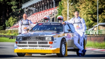 Imagem de Jānis Sala no Rali Madeira Legend