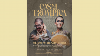 Imagem de “Casal Trompica – Amor na Palma da Mão” estreia hoje (áudio)