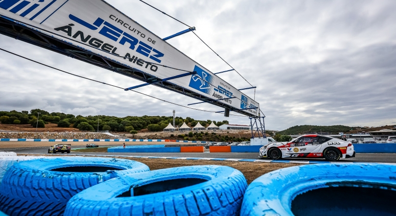 Imagem de Francisco Abreu em bom plano no Jerez