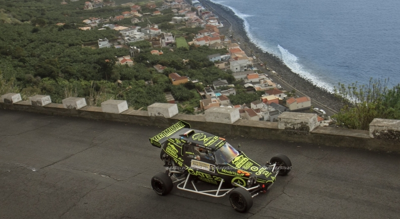 Imagem de 62 equipas na Rampa do Paul do Mar