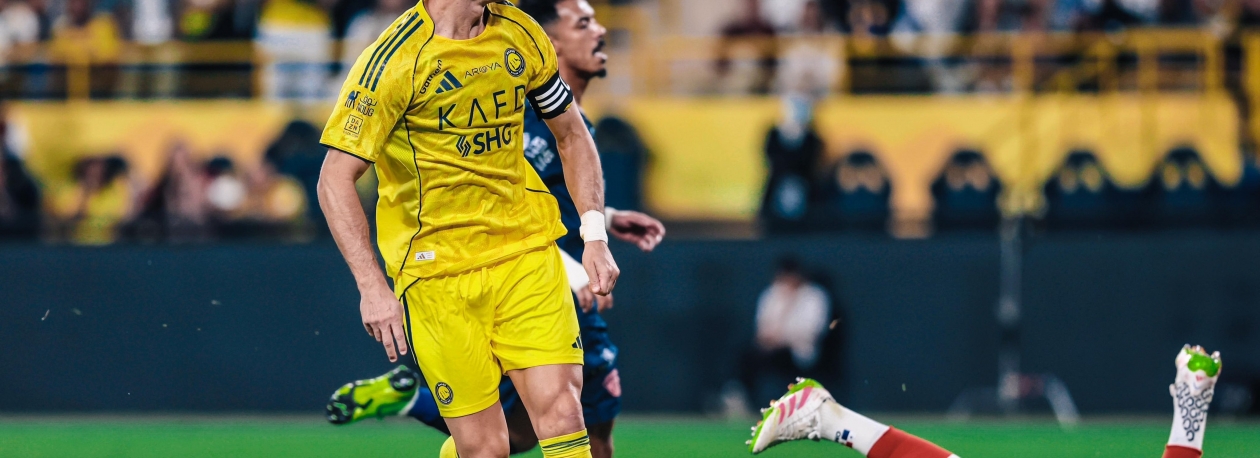 Imagem de Bis de Ronaldo garante três pontos ao Al Nassr