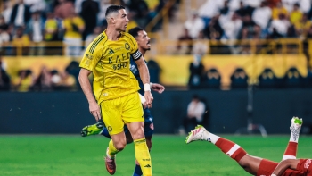 Imagem de Bis de Ronaldo garante três pontos ao Al Nassr