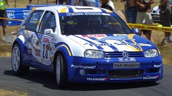 Imagem de Pedro Mendes Gomes no Rali Madeira Legend