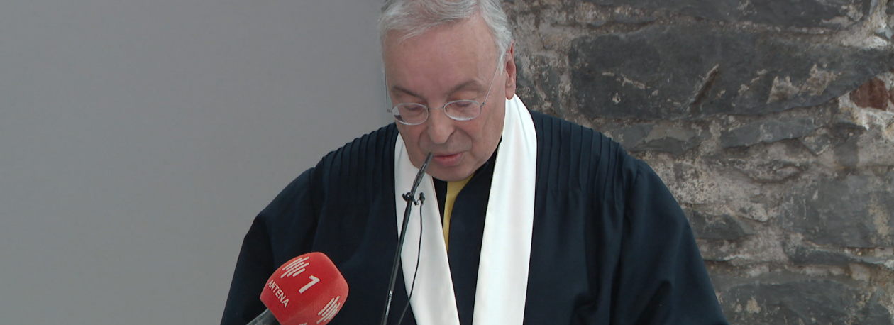 Imagem de Reitor da UMa volta a pedir uma majoração do financiamento (vídeo)