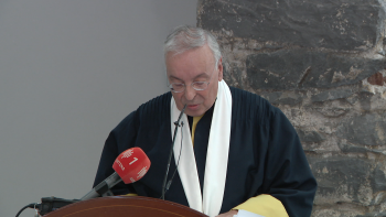 Imagem de Reitor da UMa volta a pedir uma majoração do financiamento (vídeo)