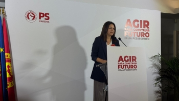 Imagem de Célia Pessegueiro foi a primeira a apresentar formalmente a candidatura ao PS-M (vídeo)