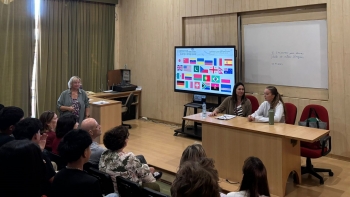 Imagem de Jaime Moniz tem cerca de 30 alunos estrageiros (áudio)