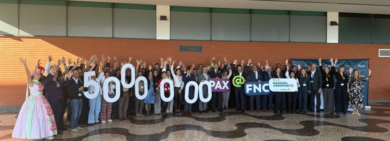 Imagem de Aeroporto da Madeira ultrapassou os 5 milhões de passageiros (vídeo)