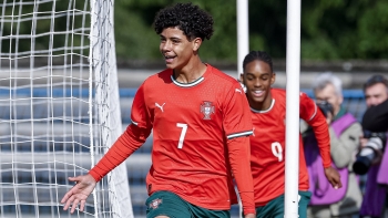 Imagem de Cristiano Ronaldo Júnior já marca pela Seleção