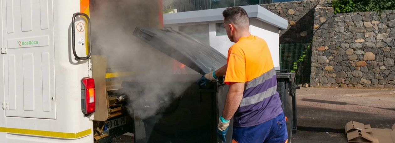 Imagem de ARM envia menos materiais para reutilização e reciclagem (áudio)