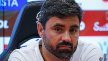 Imagem de Vítor Matos assume que o calendário tem dificultado o desempenho (áudio)