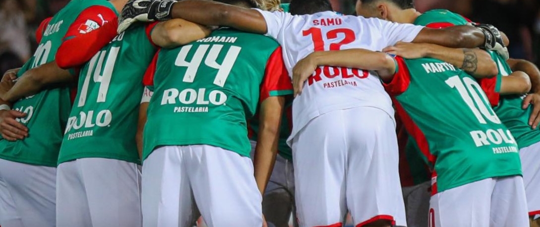 Imagem de Marítimo sobe à liderança da II Liga