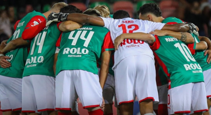 Imagem de Marítimo sobe à liderança da II Liga