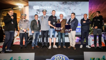 Imagem de Jānis Sala impressionado com o Rali Madeira Legend