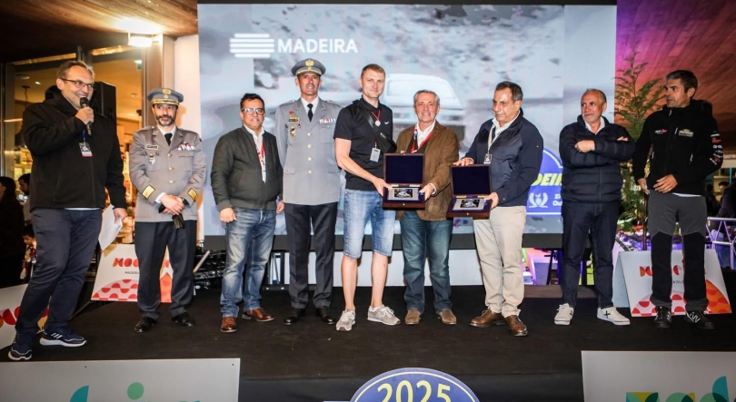 Imagem de Jānis Sala impressionado com o Rali Madeira Legend