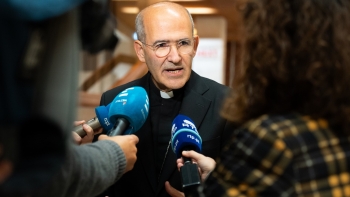 Imagem de Tolentino Mendonça recebeu o prémio Eduardo Lourenço (áudio)