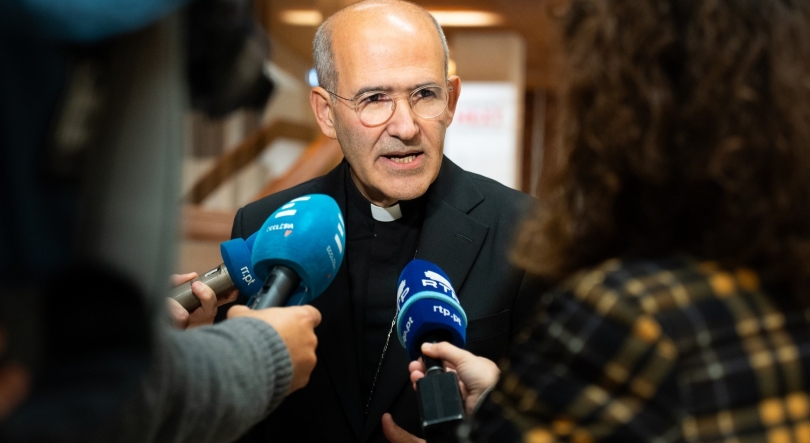 Imagem de Tolentino Mendonça recebeu o prémio Eduardo Lourenço (áudio)