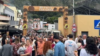 Imagem de Curral das Freiras encheu-se de visitantes para a Festa da Castanha (áudio)