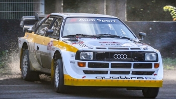 Imagem de Audi 4 da equipa da Letónia é uma das atrações do Legend (vídeo)