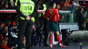 Imagem de Ronaldo convocado para a seleção na estreia de Forbs