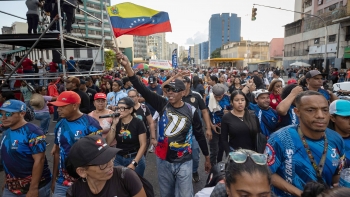 Imagem de Maduro ordena mudanças na direção do partido do Governo