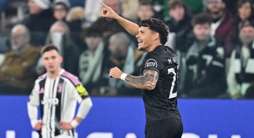 Imagem de Sporting consegue sair com um ponto do terreno da Juventus