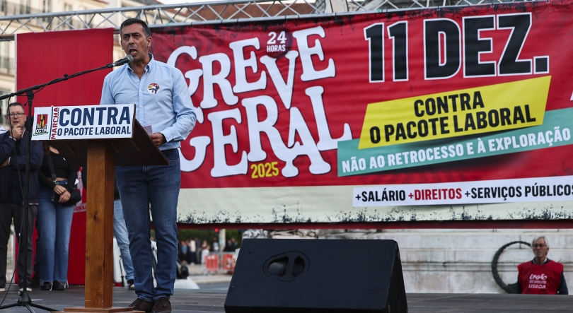 Imagem de Greve geral contra pacote laboral a 11 de dezembro (vídeo)