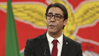 Imagem de Rui Costa reeleito presidente do Benfica com 1.266.105 dos votos