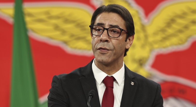 Imagem de Rui Costa reeleito presidente do Benfica com 1.266.105 dos votos