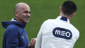 Imagem de Ronaldo representa Portugal “esteja onde estiver”