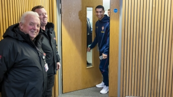 Imagem de Ronaldo deixa em aberto ida ao euro 2028 (vídeo)