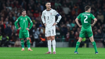 Imagem de FPF prepara exposição à FIFA para tentar reduzir suspensão de Ronaldo (áudio)