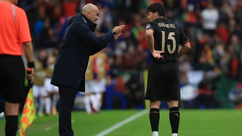 Imagem de Portugal chega aos nove golos novamente com Martínez e outra vez sem Ronaldo