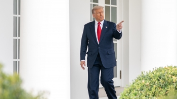 Imagem de Ronaldo recebido por Trump às 22h30 (vídeo)