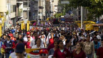 Imagem de Venezuela afirma estar a responder de “cabeça erguida”, apesar do poder dos EUA