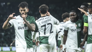 Imagem de Sporting supera Marinhense e apura-se para os ‘oitavos’ da Taça